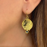 Earrings Alexander The Great Sterling Silver 925